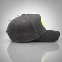 Casquettes de baseball personnalisées en cuir découpées au laser et gravées, profil haut, réglables, pour l'extérieur, à visière incurvée, casquettes de sport