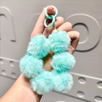 Pendentif de téléphone portable créatif en peluche pour l'automne et l'hiver, décoration manuelle pour couple, accessoires pour sac d'école pour enfants