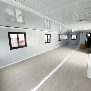 Villa conteneur de luxe préfabriquée pliable et extensible sur mesure de 40 pieds avec 4 ou 5 chambres et <span class=keywords><strong>cuisine</strong></span> à vendre - Product Image 2