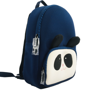 Çocuklar için yüksek kaliteli neopren okul sırt çantası sevimli Panda köpek desen su geçirmez ve fermuar kapatma çocuk okul çantası için - Product Image 3