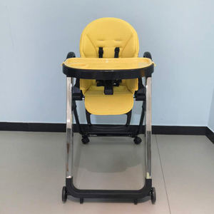 طاولة وكرسي أطفال بلاستيكية حديثة مطوية طقم للاستخدام في المطبخ - Product Image 4