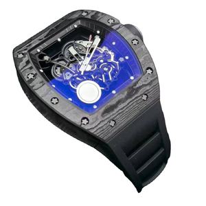 Montre mécanique pour homme de luxe de haute qualité 2025, tendance de la mode, montre YRM de qualité supérieure - Product Image 2
