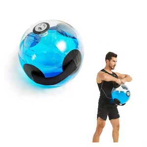 Bolsa de Levantamiento de Pesas con Forma de Pelota, Ajustable, de PVC, Ecológica, Portátil, de 5-30 kg, con Logotipo Personalizado Aqua Power - Product Image 6