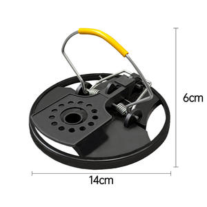 Piège à <span class=keywords><strong>souris</strong></span> automatique amélioré en plastique solide, rond, écologique, pour usage domestique et extérieur, pour l'élimination <span class=keywords><strong>des</strong></span> <span class=keywords><strong>souris</strong></span> - Product Image 2