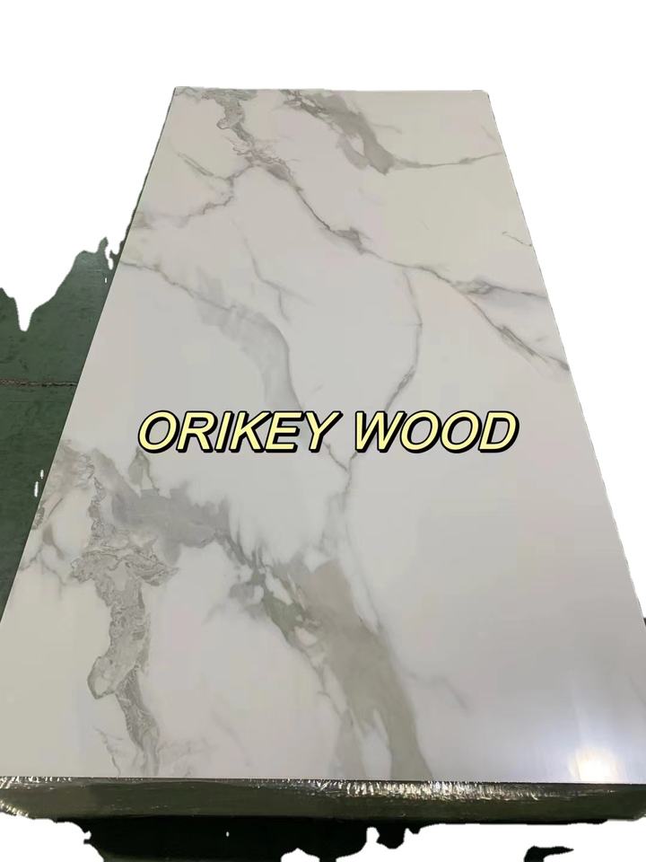 4X8 Ft Pvc Uv Marble Sheet Uv Wall Panel Marble Alternative 3Mm Pvc Uv ...