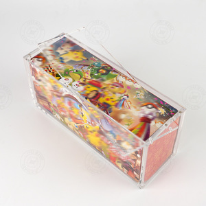 Acrylic Booster Pack <b>Display</b> Manufacturer - Product Image 4