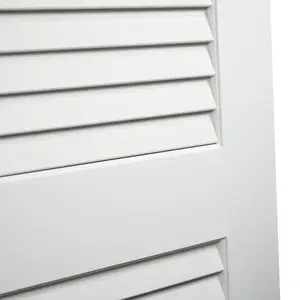 PVC Schaum Holz Shutter Tür Octagon Fensterläden