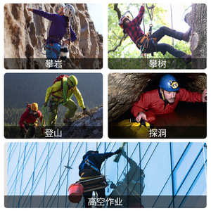 Bolsa enrollable para herramientas Camel, impermeable, multifunción, para almacenamiento de cuerdas, para montañismo y escalada en roca - Product Image 3