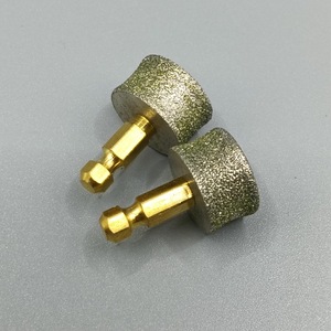 Cabezal de pulido de diamante para mascotas, herramienta de aseo de uñas metálicas para perros, especificaciones sólidas y huecas - Product Image 2