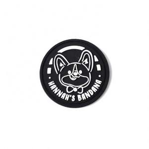 High Quality Custom 3D PVC Rubber <b>Patch</b> for Hats & Clothing Sew-On <b>Patches</b> DIY Badges with Custom Emblem - Product Image 6