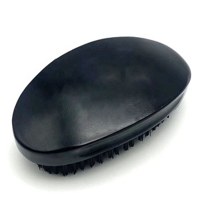 Hochwertige gebogene Haar bürste mit Nylon borsten für Männer - Product Image 3