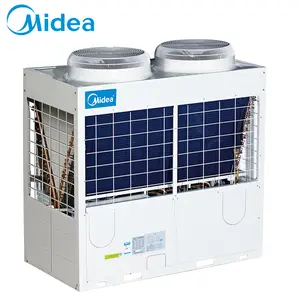 Midea 60KW Industrial Industrial Refrigerated Free Chiller Commercial Conditioning Inverter Cooling Air Cooled Screw Chiller