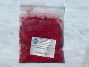 Matières premières pour <span class=keywords><strong>peinture</strong></span> à l'huile, pigment inorganique rouge 108 CAS 58339-34-7 pour <span class=keywords><strong>céramique</strong></span>, <span class=keywords><strong>émail</strong></span>, verre, plastiques, revêtement, <span class=keywords><strong>peinture</strong></span> - Product Image 1