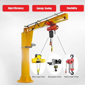 Grue à flèche articulée sur colonne de type <span class=keywords><strong>BZ</strong></span>, montée au sol, capacité 250 kg, 500 kg, 1 tonne, <span class=keywords><strong>2</strong></span> tonnes, 5 tonnes, machine de levage à flèche cantilever - Product Image 3