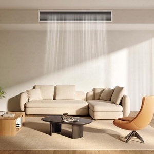 Climatiseur Inverter à Conduit R32 18000 24000 36000 Btu Système CVC Refroidissement Rapide Type Conduit FCU <span class=keywords><strong>Climatisation</strong></span> Centrale Wifi - Product Image 4