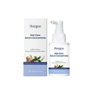 HOEGOA Spray <span class=keywords><strong>Siero</strong></span> per <span class=keywords><strong>Capelli</strong></span> Nutriente con Biotina, Rosmarino e Acqua di Riso per la <span class=keywords><strong>Crescita</strong></span> dei <span class=keywords><strong>Capelli</strong></span> - Product Image 1