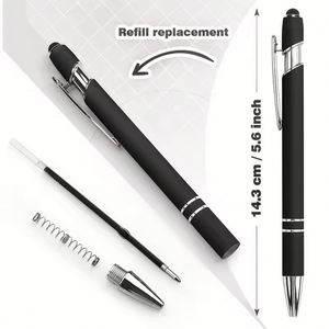 ปากกาลูกลื่นพร้อมจอสัมผัสโลหะแบบกำหนดเองพร้อมโลโก้ - Product Image 2