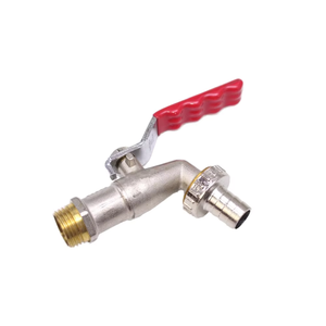Robinet Bibcock en laiton mural moderne poignée en acier ABS poignée en fer filetage en acier bassin de jardin Machine à laver utilisation salle de bain <span class=keywords><strong>BSP</strong></span> - Product Image 2
