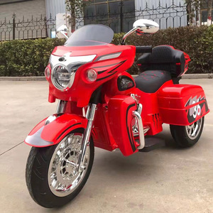 Moto Elettrica Ricaricabile di Grandi Dimensioni per Bambini di 5-7 Anni / Motocicletta a Batteria / Moto per Ragazzi - Product Image 1