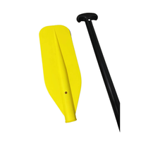 Remo de Rafting de la Mejor Calidad, Duradero y Desmontable, de Aluminio y PVC, para Remo de Competición, para Botes Inflables/Kayak/Canoas