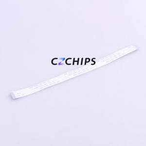 JS05A-22P-200-4-8 FFC Cable (Flexible Flat Cable) P=0.5mm Connector 22P 0.5mm 0.3mm Non-Inverting - Product Image 1