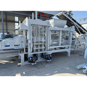 QT8-15 komplette <span class=keywords><strong>Block</strong></span>-Produktions linie enthält automatische Paletten-Feeder-Mischer und Förderer für volle Fabrik-Automatisierung - Product Image 5