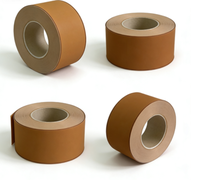 Papier d'étanchéité pour cigarettes haut de gamme personnalisé avec dorure à chaud - Impression texture métallique, approvisionnement en gros en rouleaux