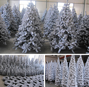 Wholesale Hot Sell Decorative <strong>Flocked</strong> Snowing Artificial <strong>Christmas</strong> <strong>Tree</strong> - Product Image 2