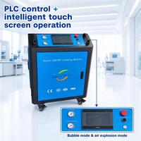 Système de nettoyage de filtre à particules diesel (DPF) pour bus et camions, sans démontage, pour centre de service