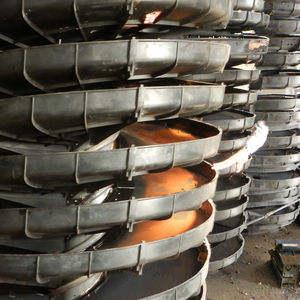 河川砂金特殊スパイラルシュート、移動式金採掘装置、高効率河川鉱石処理 - Product Image 2