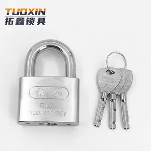 Tuoxin 60mm PadLock Anti Theft Padlock Waterproof Garden Gate Lock Prison Lock