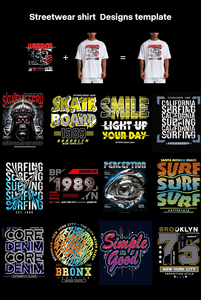 Camiseta Oversize de Streetwear com Estampa de Folhas e Árvores, Manga Curta Solta, Gráfico Personalizado, Roupa Casual Esportiva para Homens - Product Image 6