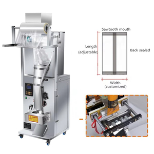 Machine d'emballage de sacs en papier entièrement automatique avec certificat CE Machine d'emballage de sacs de savon multifonctionnelle - Product Image 3
