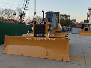 Bulldozer usado de buena calidad D8K Bulldozers sobre orugas D8R Dozer en venta D5K Mini Dozer - Product Image 4