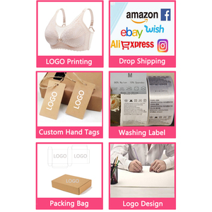 Atacado sexy frente aberta sutiã de amamentação para amamentação de mulheres grávidas roupas íntimas para mulheres grávidas - Product Image 6