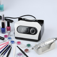 ZealShine ZS-717 Ponceuse à Ongles Professionnelle 65W 35000 tr/min Outil de Salon Portable Compatible Multi-Prises