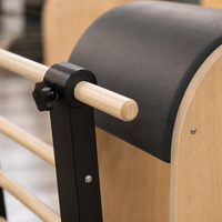 Équipement de yoga et de fitness à domicile : Reformer en bois réglable, Ladder Barrel pour Pilates
