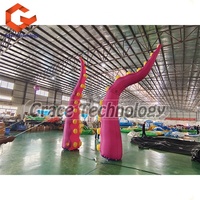 Tentacules gonflables géants décoration pieuvre gonflable pour fête