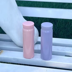 Water <b>Bottle</b> Ultra-compact Insulated Thermos Cups Mini Cute Vacuum <b>Flask</b> Stainless Steel Travel Drink - Product Image 2