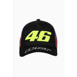 Gorra de Béisbol Negra de Algodón 100% de la Colección Premium Fade 46 WRT, Talla Personalizada, Cierre a Presión, para Hombres y Mujeres, Deportes, Running, Exportación - Product Image 2