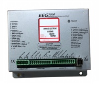 Unité de contrôle de vitesse du moteur authentique EEG7500 (EEG7500) pour générateurs essence/diesel, composant de panneau de commande en plastique fabriqué aux États-Unis