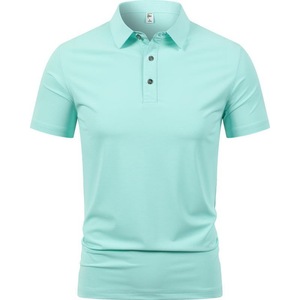 เสื้อโปโลโปรโมชั่น 195 กรัม โพลีเอสเตอร์ แห้งเร็ว ทรงหลวม เสื้อทำงานฤดูร้อน สกรีนโลโก้ได้ - Product Image 5