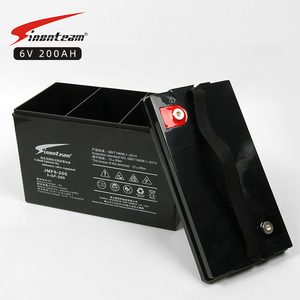 Bảo trì miễn phí 6 V 200AH chu kỳ sâu pin kín 6 volt pin <span class=keywords><strong>Lithium</strong></span> ion gói cho sử dụng năng lượng mặt trời - Product Image 2