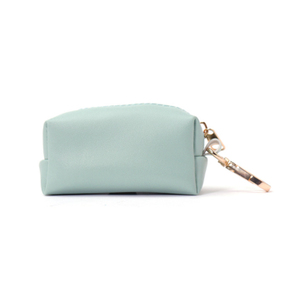 Porte-sacs à déjections pour chiens et chats imprimé sur mesure, en PU avec fermeture éclair, parfum original pour chiens, chats et petits animaux - Product Image 1