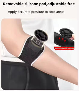 Soporte de Codo Ajustable, Suave, Delgado y Transpirable, Alivio del Dolor, Protección Articular Unisex para Deportes, Tenis, Bádminton - Product Image 6