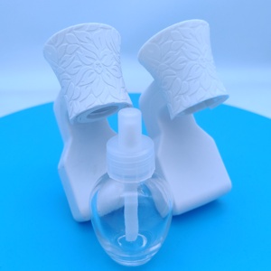 Diffuseurs muraux à brancher pour désodorisants d'ambiance, recharges de bouteilles en verre vides de 30 ml, diffuseurs de parfum à brancher, chauffe-parfums muraux - Product Image 3