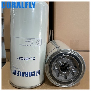 Filtro de Aceite para Motor Diésel de Camión Coralfly CL-O1237 901-115 26540244 LF3883 26540244 C-5105 SO3640 P550367 WD14004 - Product Image 2
