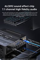 Diskreter Grafikprozessor Mini-Gaming-PC Intel Core I7 12700F I9 12900F RTX 3050 6G Max 96GB 2*DDR5 NVME SSD WIFI6E BT5.3 Gaming-PC