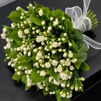 Fleur fraîche blanche à longue tige, origine Yunnan, vente en gros pour mariages, Saint-Valentin, anniversaires et décorations intérieures