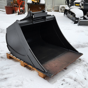 Godet de terrassement supérieur Qs60 fabriqué avec des matériaux de qualité supérieure, godet de terrassement pour excavatrice, applications polyvalentes - Product Image 1